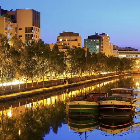 Szálloda Ibis Styles Centre Gare Nord Rennes